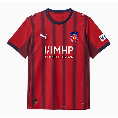 Thailande Maillot FC Heidenheim Domicile 2025-26